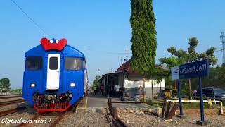 Trip KA Lokal Kedung Sepur Semarang Poncol-Ngrombo-Brumbung