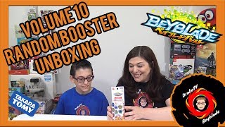 Volume 10 Random Booster Unboxing - Beyblade Burst Super Z