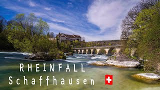 Rheinfall Schaffhausen 🇨🇭 - 4K Movie MAVIC 3 PRO