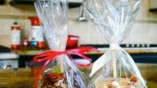 Christmas Gift Idea Budget - Easy Sweet and Spicy Almond Nuts! 2012