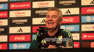 Javier Aguirre conferencia de prensa post partido Mexico 0 vs 0 Canada