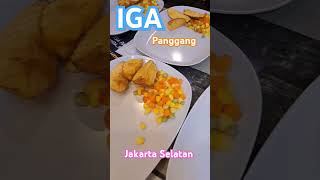 Iga panggang jaksel