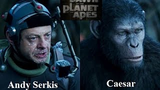 Andy Serkis 'caesar' -  Dawn Of The Planet Of The Apes Movie Review