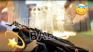 INDUSTRY BABY 💫 (Valorant Montage)