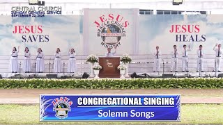 JMCIM | Congregational Singing | Solemn Songs | September 22, 2024