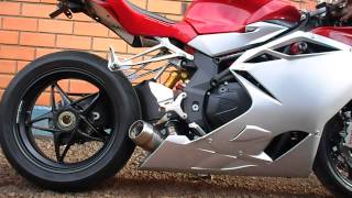 Escapamento Esportivo Mv Agusta F4 - Firetong Flame