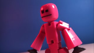 Pink’s greatest fear. Stikbot animation