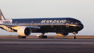 Dangerous landing Boeing 777 Air New Zealand at Miami International Airport - MFS2020