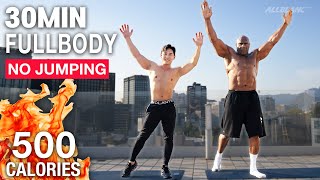 50살 몬스터 밥샙과 맨몸 칼로리 폭파하기 (30분 전신운동) l Fat Burning HIIT with Legend fighter Bob Shapp