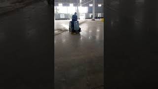 Karcher ride on sweeper