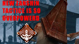 NEW ZANSHIN TACTICE IS OP ON! Pyramid Head - Dead by Daylight killer gameplay showcase.