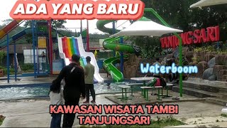 TANJUNGSARI LAND TERBARU !! MENGHADIRKAN  WATERPARK KEREEEN DI WONOSOBO  || WISATA KEBUN TEH