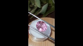 Exquisite Genuine Pink Orange Congolese Tourmaline 3.26ct from thecoveatfoxhollow.com