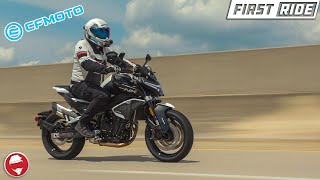 2024 CFMoto 800NK  | First Ride