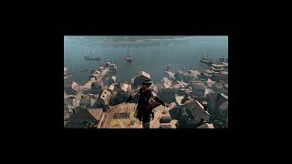 Leap of Faith from Highest point | Assassins Creed Liberation#shorts #assassinscreed