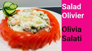 Russian Salad "Olivier" | Olivia Salati | Салат "Оливье"