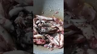 Sarap ng PUSIT  #shortvideo  #masarapnaulam  #youtube  #youtubeshorts #pusitrecipe