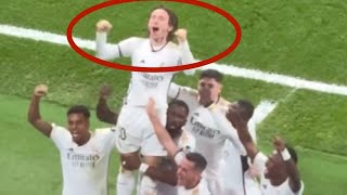 Luka Modric winning Goal vs Sevilla & Real Madrid vs Sevilla 1-0 & 25/02/2024 & Laliga