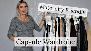 Fall Capsule Wardrobe 2021 | Maternity