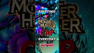 Spitting Monster Hunter CAP Everyday | #shorts #sunbreak #mhw #mhwilds