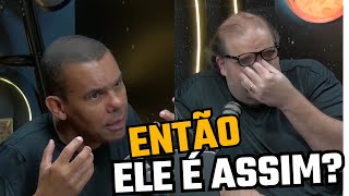 ENCONTRARAM EVIDÊNCIAS DO VERDADEIRO ROSTO DE JESUS?  Rodrigo Silva no podcast do Sérgio sacani