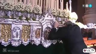 Regreso Virgen de la Esperanza Coronada Granada 2018