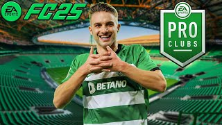 FC 25 | CHEGOU O LANÇAMENTO OFICIAL | BORA PRO CLUBS!!