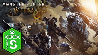 Monster Hunter Wilds Xbox Series S Gameplay [Beta]