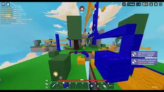 Hacker in roblox bedwars for the 9999999999999999999999999999th time