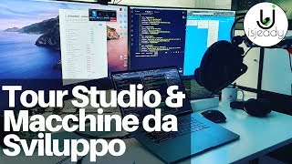 Tour del mio Studio e le Mie Macchine da Sviluppo - Vita da Sviluppatore Web