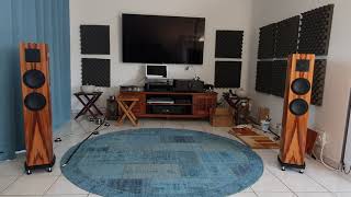 Audio Analogue Maestro Anniversary + Artos Audio Moonglow Cell - Sophie Zelmani - Fade