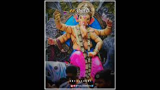 Ganpati Bappa new WhatsApp status | Bappa Moriya re.. |