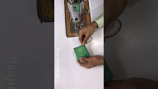 Designer blouse cutting stitching #ytshorts #shortvideo