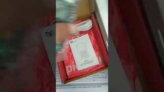 Spice money mini ATM machine unboxing