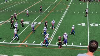 2021 Atom football Lakeshore vs St Leonard Week 5