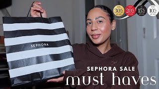 SEPHORA VIP SALE HAUL 🛍️ 2024 MUST HAVES