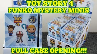 Toy story 4 Funko mystery minis, FULL CASE opening!