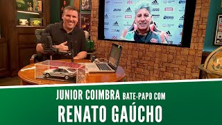 RENATO GAUCHO FALA SOBRE FLAMENGO, JOGO DAS ESTRELAS E ESPINOSA