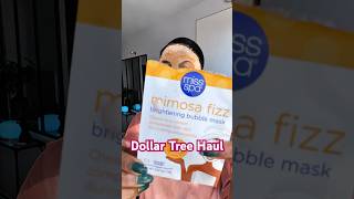 Dollar Tree Skincare |DETOX MASK #dollartree #beauty #skincare