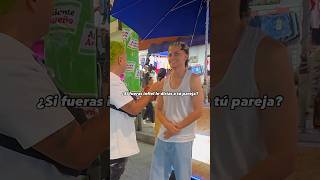 ¿Si fueras infiel le dirías a tú pareja? #viral #shortvideo #shorts #colombia #world