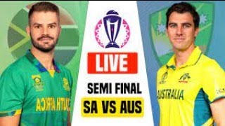 LIVE: ICC WORLD CUP 2023. South Africa VS Australia. #southafricavsaustralia #secondsemifinal #wc23