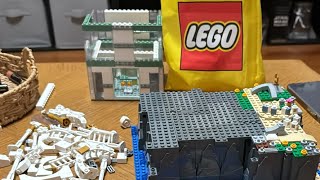 Building a LEGO Display… At Night