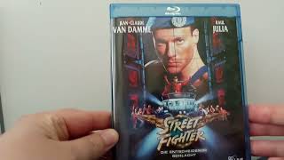 Jean Claude Van Damme: Street Fighter   Blu Ray