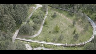 Sarajevo / Part 1 / Abandoned Sarajevo Olympic Bobsleigh Track, Latin bridge and Old town