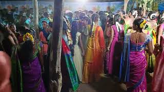 bandhan villages girls wedding dancing videos 2023 / dj musical tarpa music rk king / adivasi lagin