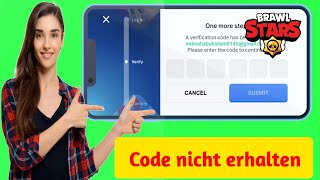 So beheben Sie, dass der Bestätigungscode von Brawl Stars nicht gesendet wird | Supercell ld-