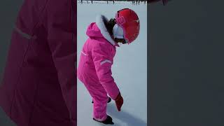 Ice skating at Lake Louise