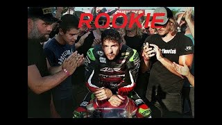 Rookie trailer # interviews # Matteo Simoni # Veerle Baetens # Stefaan Degand # moto racer # crash