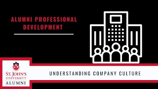 St. John's Professional Development: Understanding Company Culture