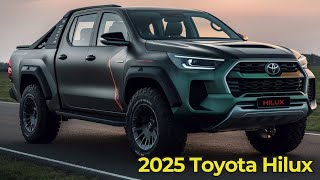 2025 Toyota Hilux